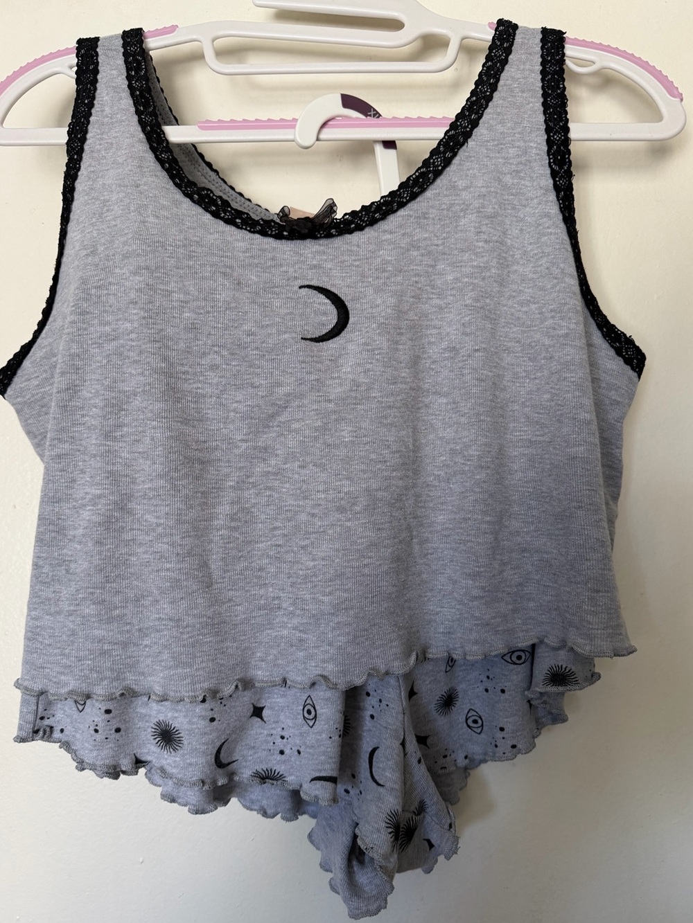 Y2K Celestial Pajama Lounge Set